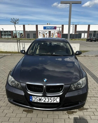 BMW Seria 3 cena 16500 przebieg: 190100, rok produkcji 2005 z Toruń małe 254